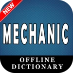 mechanic dictionary offline android application logo